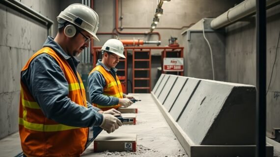 Mengapa Uji Kualitas Beton Shotcrete Sangat Penting Untuk Keberhasilan Proyek?